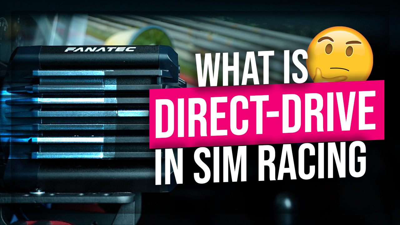 Unlock Sim Racing Realism: The Power of Direct Drive Wheels